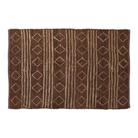 Carpet Home ESPRIT Brown Rhombus 120 x 180 x 1 cm by Home ESPRIT, Rugs - Ref: S3055159, Price: 45,10 €, Discount: %