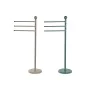 Free-Standing Towel Rack Home ESPRIT Beige Turquoise Metal 43 x 22 x 90 cm 2 Units by Home ESPRIT, Towel rails - Ref: S305516...