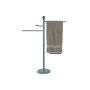 Free-Standing Towel Rack Home ESPRIT Beige Turquoise Metal 43 x 22 x 90 cm 2 Units by Home ESPRIT, Towel rails - Ref: S305516...