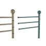 Free-Standing Towel Rack Home ESPRIT Beige Turquoise Metal 43 x 22 x 90 cm 2 Units by Home ESPRIT, Towel rails - Ref: S305516...