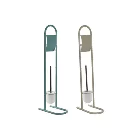 Toilet Roll Holder Home ESPRIT White Turquoise Metal 30 x 16 x 78,5 cm (2 Units) by Home ESPRIT, Toilet accessories - Ref: S3...