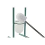 Toilet Roll Holder Home ESPRIT White Turquoise Metal 30 x 16 x 78,5 cm (2 Units) by Home ESPRIT, Toilet accessories - Ref: S3...