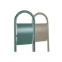 Porte-rouleaux pour Papier Toilette Home ESPRIT Blanc Turquoise Métal 30 x 16 x 78,5 cm (2 Unités) de Home ESPRIT, Accessoire...