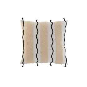 Cuscino Home ESPRIT Beige Boho 45 x 5 x 45 cm di Home ESPRIT, Cuscini decorativi - Rif: S3055165, Prezzo: 10,41 €, Sconto: %