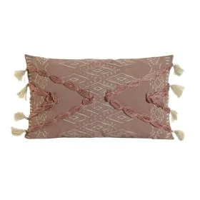 Almofada Home ESPRIT Branco Terracota Boho 50 x 5 x 30 cm de Home ESPRIT, Almofadas - Ref: S3055171, Preço: 10,18 €, Desconto: %