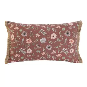 Coussin Home ESPRIT Fleurs Imprimé Boho 50 x 5 x 30 cm de Home ESPRIT, Coussins - Réf : S3055174, Prix : 6,87 €, Remise : %