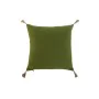 Almofada Home ESPRIT Verde Natural Boho 45 x 5 x 45 cm de Home ESPRIT, Almofadas - Ref: S3055178, Preço: 9,86 €, Desconto: %