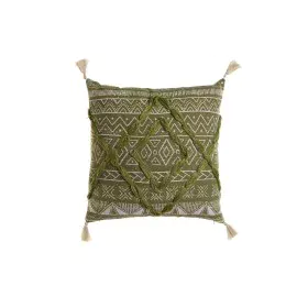 Almofada Home ESPRIT Verde Boho 45 x 5 x 45 cm de Home ESPRIT, Almofadas - Ref: S3055179, Preço: 10,27 €, Desconto: %