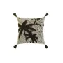 Cushion Home ESPRIT Green Beige Palms Boho 45 x 5 x 45 cm by Home ESPRIT, Cushions - Ref: S3055180, Price: 11,28 €, Discount: %