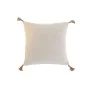 Almofada Home ESPRIT Bege Natural Tropical Boho 45 x 5 x 45 cm de Home ESPRIT, Almofadas - Ref: S3055181, Preço: 10,21 €, Des...