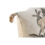 Cuscino Home ESPRIT Beige Naturale Tropicale Boho 45 x 5 x 45 cm di Home ESPRIT, Cuscini decorativi - Rif: S3055181, Prezzo: ...