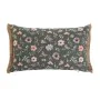 Cuscino Home ESPRIT Verde Fiori Boho 50 x 5 x 30 cm di Home ESPRIT, Cuscini decorativi - Rif: S3055184, Prezzo: 8,28 €, Scont...