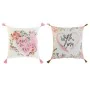 Cushion Home ESPRIT Romantic 45 x 5 x 45 cm (2 Units) by Home ESPRIT, Cushions - Ref: S3055187, Price: 16,60 €, Discount: %