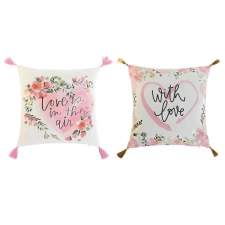 Coussin Home ESPRIT Romantique 45 x 5 x 45 cm (2 Unités) de Home ESPRIT, Coussins - Réf : S3055187, Prix : 16,60 €, Remise : %