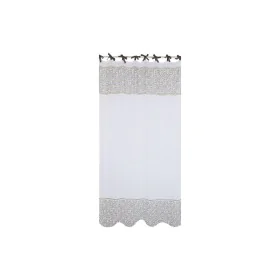 Cortinas Home ESPRIT Blanco Marrón 140 x 260 x 260 cm de Home ESPRIT, Cortinas - Ref: S3055191, Precio: 19,01 €, Descuento: %