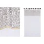 Cortinas Home ESPRIT Blanco Marrón 140 x 260 x 260 cm de Home ESPRIT, Cortinas - Ref: S3055191, Precio: 18,25 €, Descuento: %