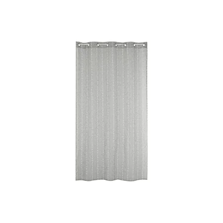 Cortinas Home ESPRIT Cinzento 140 x 260 x 260 cm de Home ESPRIT, Cortinas - Ref: S3055212, Preço: 15,75 €, Desconto: %