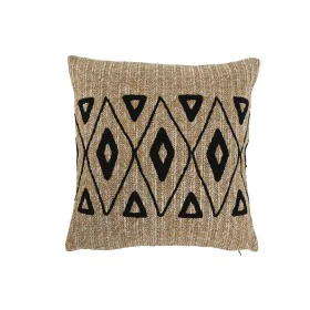 Cushion Home ESPRIT Black Natural 42 x 15 x 42 cm by Home ESPRIT, Cushions - Ref: S3055224, Price: 13,83 €, Discount: %