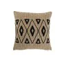 Cushion Home ESPRIT Black Natural 42 x 15 x 42 cm by Home ESPRIT, Cushions - Ref: S3055224, Price: 13,27 €, Discount: %