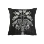 Cushion Home ESPRIT White Black Palm tree 42 x 15 x 42 cm by Home ESPRIT, Cushions - Ref: S3055229, Price: 13,83 €, Discount: %