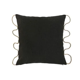 Cojín Home ESPRIT Negro 45 x 15 x 45 cm de Home ESPRIT, Cojines - Ref: S3055230, Precio: 11,59 €, Descuento: %