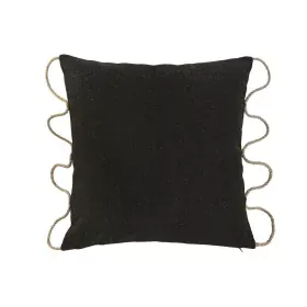 Cojín Home ESPRIT Negro 45 x 15 x 45 cm de Home ESPRIT, Cojines - Ref: S3055230, Precio: 11,12 €, Descuento: %