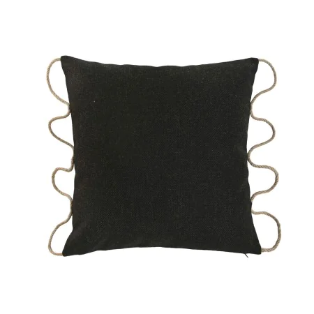 Almofada Home ESPRIT Preto 45 x 15 x 45 cm de Home ESPRIT, Almofadas - Ref: S3055230, Preço: 11,59 €, Desconto: %