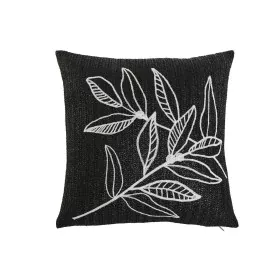 Coussin Home ESPRIT Blanc Noir 42 x 15 x 42 cm de Home ESPRIT, Coussins - Réf : S3055231, Prix : 13,27 €, Remise : %