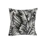 Cushion Home ESPRIT White Black Printed 45 x 15 x 45 cm by Home ESPRIT, Cushions - Ref: S3055233, Price: 10,27 €, Discount: %