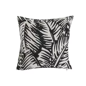 Cuscino Home ESPRIT Bianco Nero Stampato 45 x 15 x 45 cm di Home ESPRIT, Cuscini decorativi - Rif: S3055233, Prezzo: 9,21 €, ...