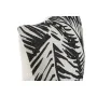 Cojín Home ESPRIT Blanco Negro Impreso 45 x 15 x 45 cm de Home ESPRIT, Cojines - Ref: S3055233, Precio: 9,21 €, Descuento: %