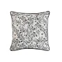 Cushion Home ESPRIT White Black Printed 45 x 15 x 45 cm by Home ESPRIT, Cushions - Ref: S3055234, Price: 10,30 €, Discount: %