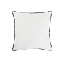 Cojín Home ESPRIT Blanco Negro Impreso 45 x 15 x 45 cm de Home ESPRIT, Cojines - Ref: S3055234, Precio: 10,72 €, Descuento: %