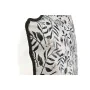 Cushion Home ESPRIT White Black Printed 45 x 15 x 45 cm by Home ESPRIT, Cushions - Ref: S3055234, Price: 10,30 €, Discount: %