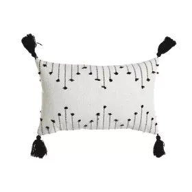 Cuscino Home ESPRIT Bianco Nero Rombos 50 x 15 x 30 cm di Home ESPRIT, Cuscini decorativi - Rif: S3055235, Prezzo: 13,27 €, S...