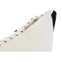 Cushion Home ESPRIT White Black Rhombus 50 x 15 x 30 cm by Home ESPRIT, Cushions - Ref: S3055235, Price: 13,27 €, Discount: %