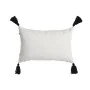 Almofada Home ESPRIT Branco Preto Losangos 50 x 15 x 30 cm de Home ESPRIT, Almofadas - Ref: S3055235, Preço: 13,27 €, Descont...