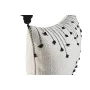 Cushion Home ESPRIT White Black Rhombus 50 x 15 x 30 cm by Home ESPRIT, Cushions - Ref: S3055235, Price: 13,27 €, Discount: %