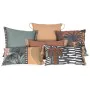 Coussin Home ESPRIT Terre cuite Frange Tropical 50 x 15 x 30 cm de Home ESPRIT, Coussins - Réf : S3055236, Prix : 9,86 €, Rem...