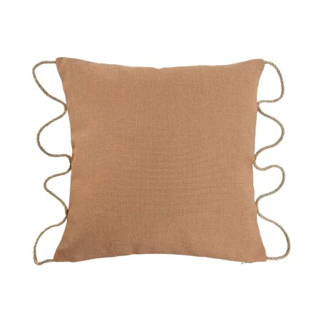 Cojín Home ESPRIT Mostaza Tropical 45 x 15 x 45 cm de Home ESPRIT, Cojines - Ref: S3055237, Precio: 11,12 €, Descuento: %