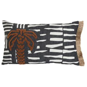 Cushion Home ESPRIT Tropical Palm tree 50 x 15 x 30 cm by Home ESPRIT, Cushions - Ref: S3055239, Price: 11,59 €, Discount: %