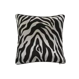 Cushion Home ESPRIT Black Golden 45 x 15 x 45 cm by Home ESPRIT, Cushions - Ref: S3055243, Price: 15,55 €, Discount: %