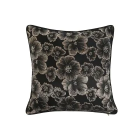 Almofada Home ESPRIT Preto Dourado 45 x 15 x 45 cm de Home ESPRIT, Almofadas - Ref: S3055244, Preço: 15,55 €, Desconto: %