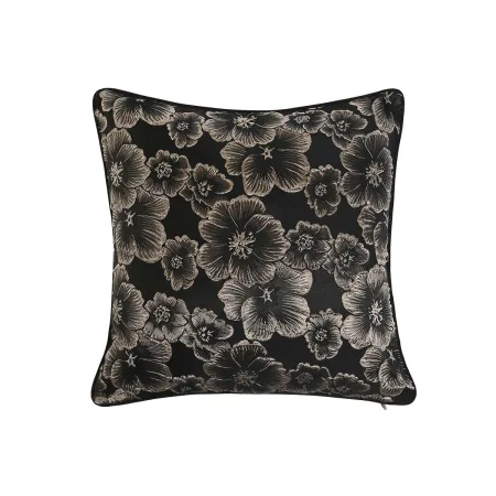 Coussin Home ESPRIT Noir Doré 45 x 15 x 45 cm de Home ESPRIT, Coussins - Réf : S3055244, Prix : 14,93 €, Remise : %