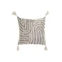 Coussin Home ESPRIT Blanc Gris Pompons Boho 45 x 15 x 45 cm de Home ESPRIT, Coussins - Réf : S3055246, Prix : 17,06 €, Remise...