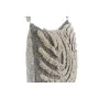 Cojín Home ESPRIT Blanco Gris Borlas Boho 45 x 15 x 45 cm de Home ESPRIT, Cojines - Ref: S3055246, Precio: 17,06 €, Descuento: %