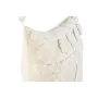 Coussin Home ESPRIT Blanc Pompons Boho 45 x 15 x 45 cm de Home ESPRIT, Coussins - Réf : S3055252, Prix : 15,29 €, Remise : %