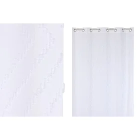 Cortina Home ESPRIT Blanco 140 x 260 x 260 cm Bordado de Home ESPRIT, Cortinas - Ref: S3055256, Precio: 22,14 €, Descuento: %