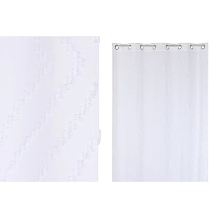 Cortina Home ESPRIT Blanco 140 x 260 x 260 cm Bordado de Home ESPRIT, Cortinas - Ref: S3055256, Precio: 18,44 €, Descuento: %