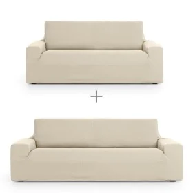 Sofabezug-Set Eysa ULISES Weiß 2 Stücke von Eysa, Zubehör für Stühle und Sofas - Ref: D1606801, Preis: 62,35 €, Rabatt: %